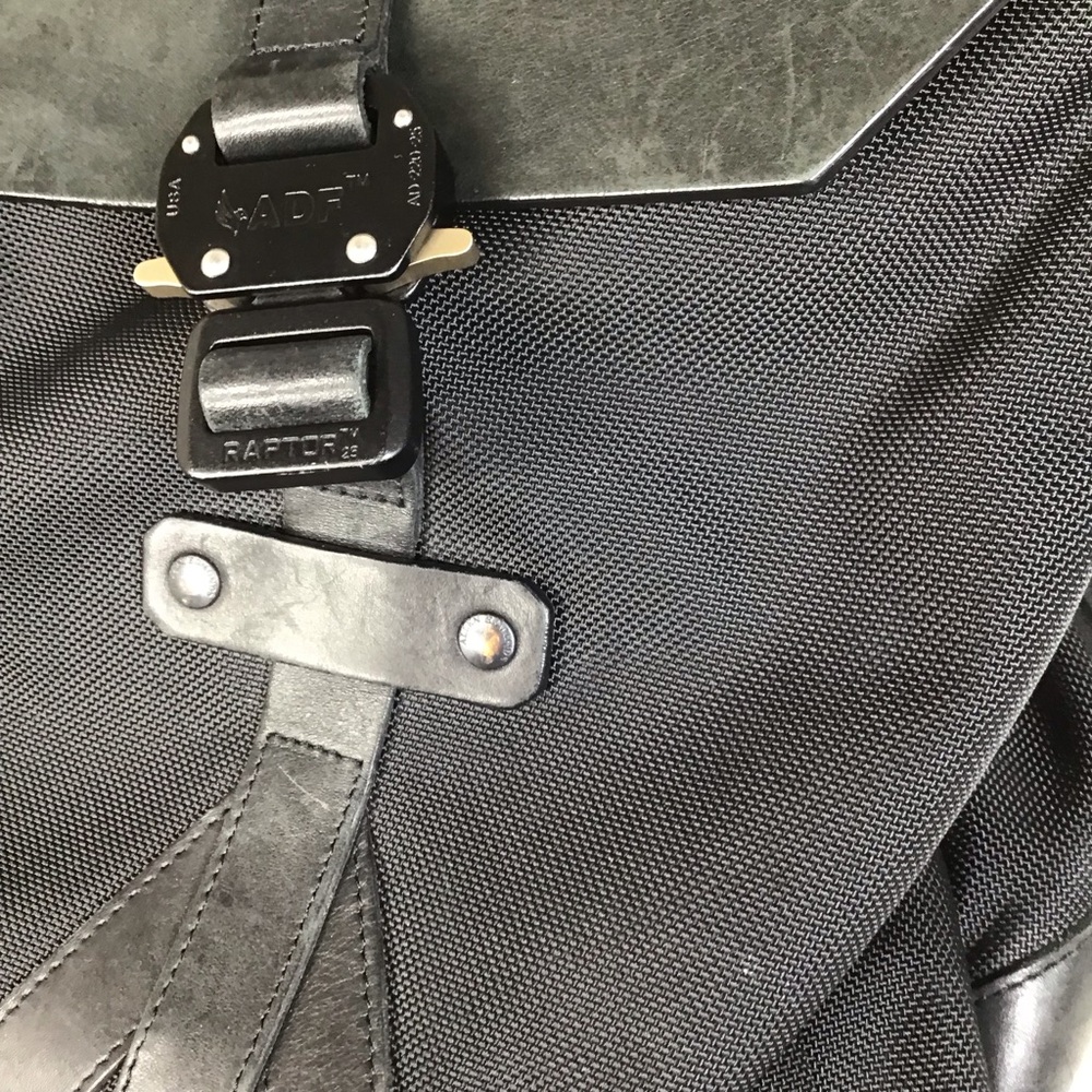 Allen Edmonds Black Backpack. - image 4